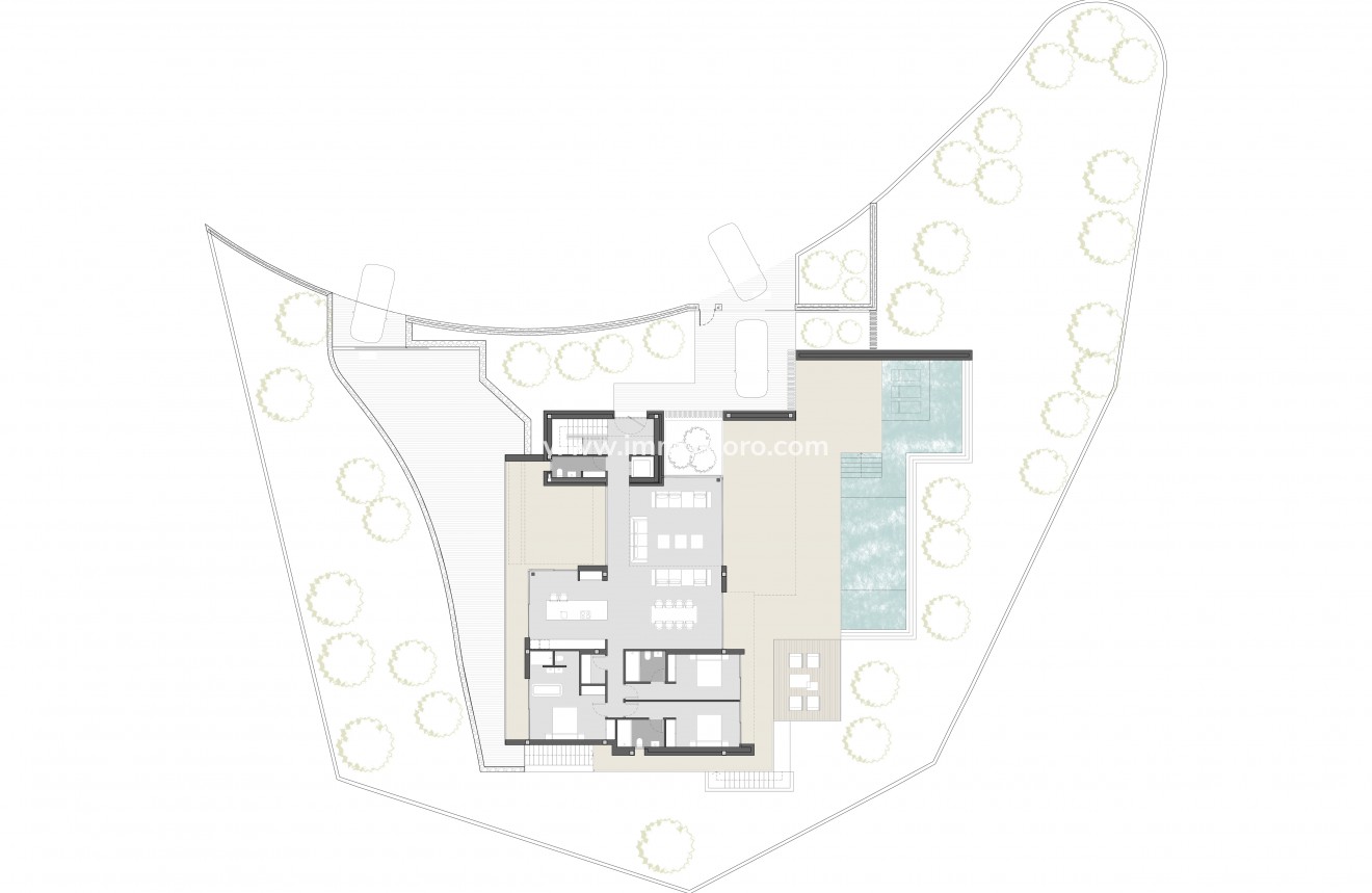 New Build - Villas - Moraira - Benimeit