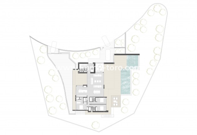 New Build - Villas - Moraira - Benimeit