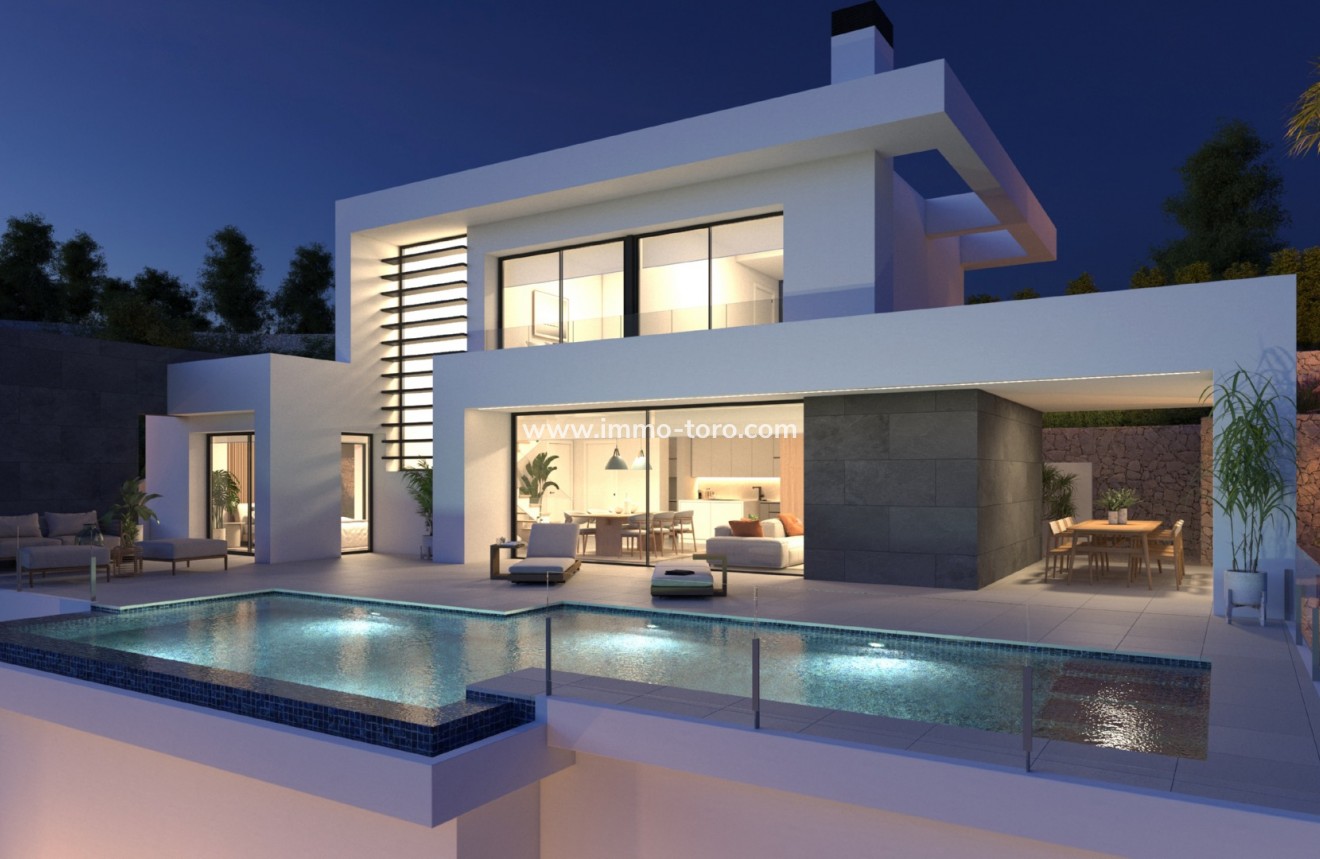 New Build - Villas - Benitachell - La Cumbre del Sol