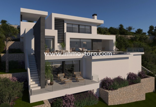 New Build - Villas - Benitachell - La Cumbre del Sol