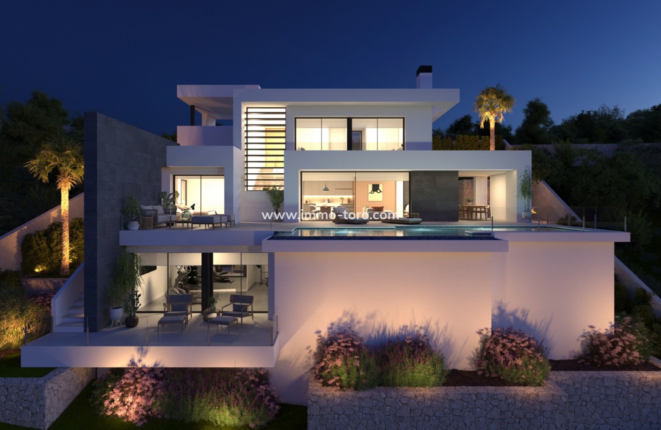 New Build - Villas - Benitachell - La Cumbre del Sol