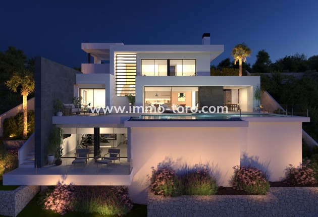 New Build - Villas - Benitachell - La Cumbre del Sol