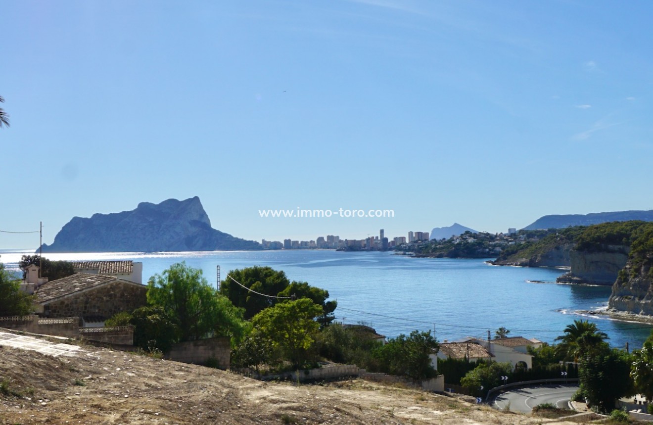 Resale - Plots of Land - Benissa - Baladrar