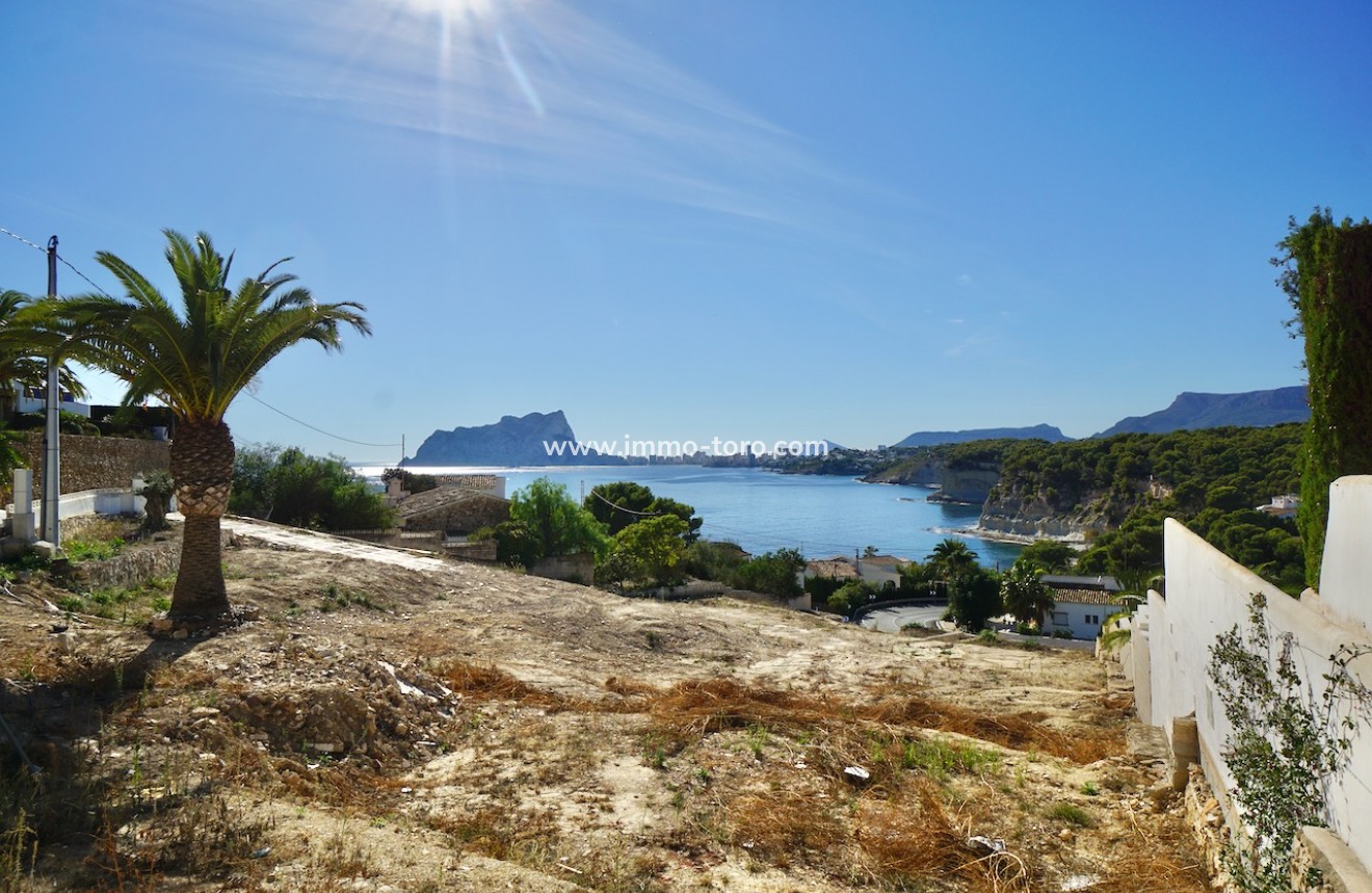 Resale - Plots of Land - Benissa - Baladrar