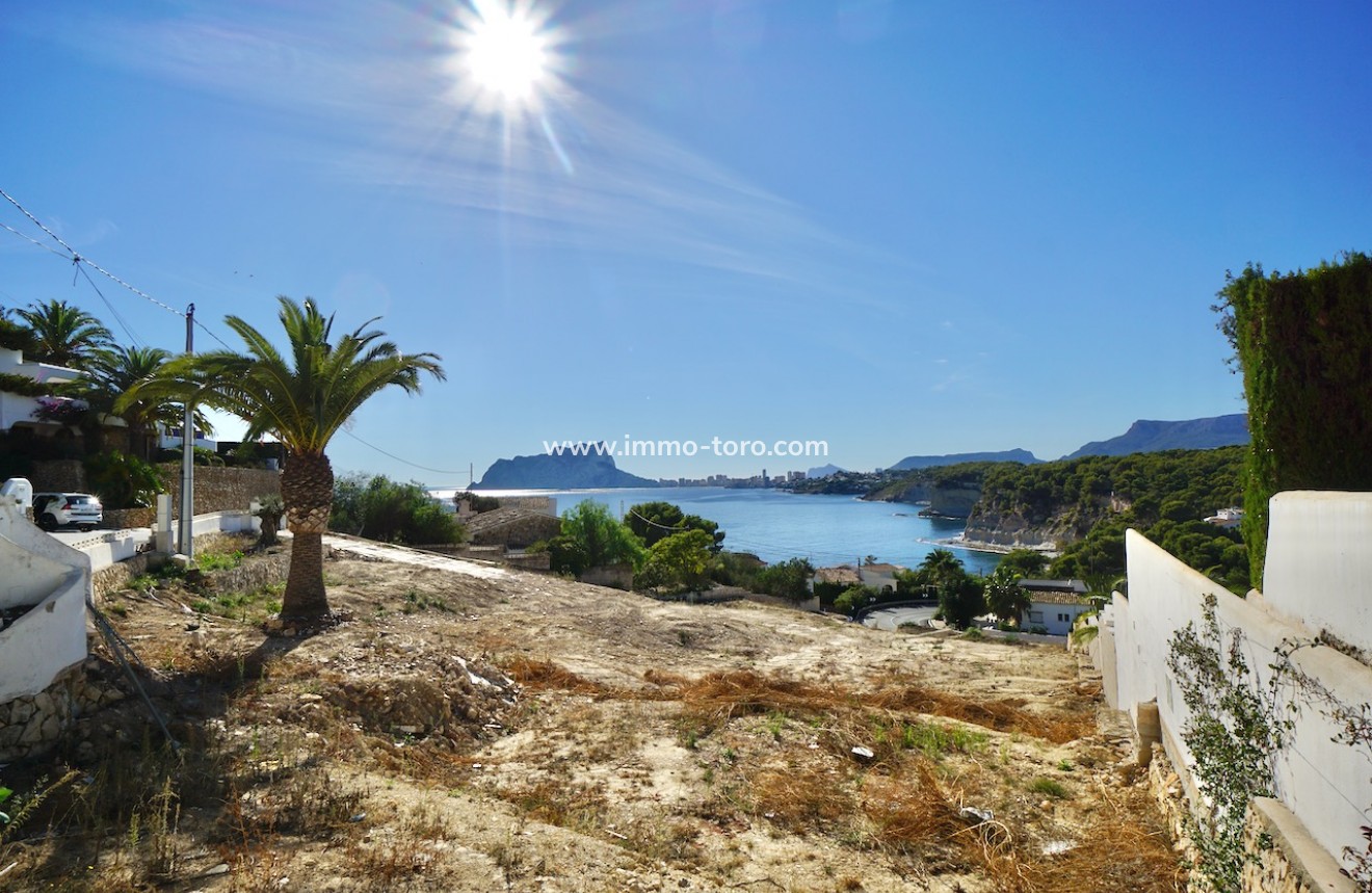 Resale - Plots of Land - Benissa - Baladrar