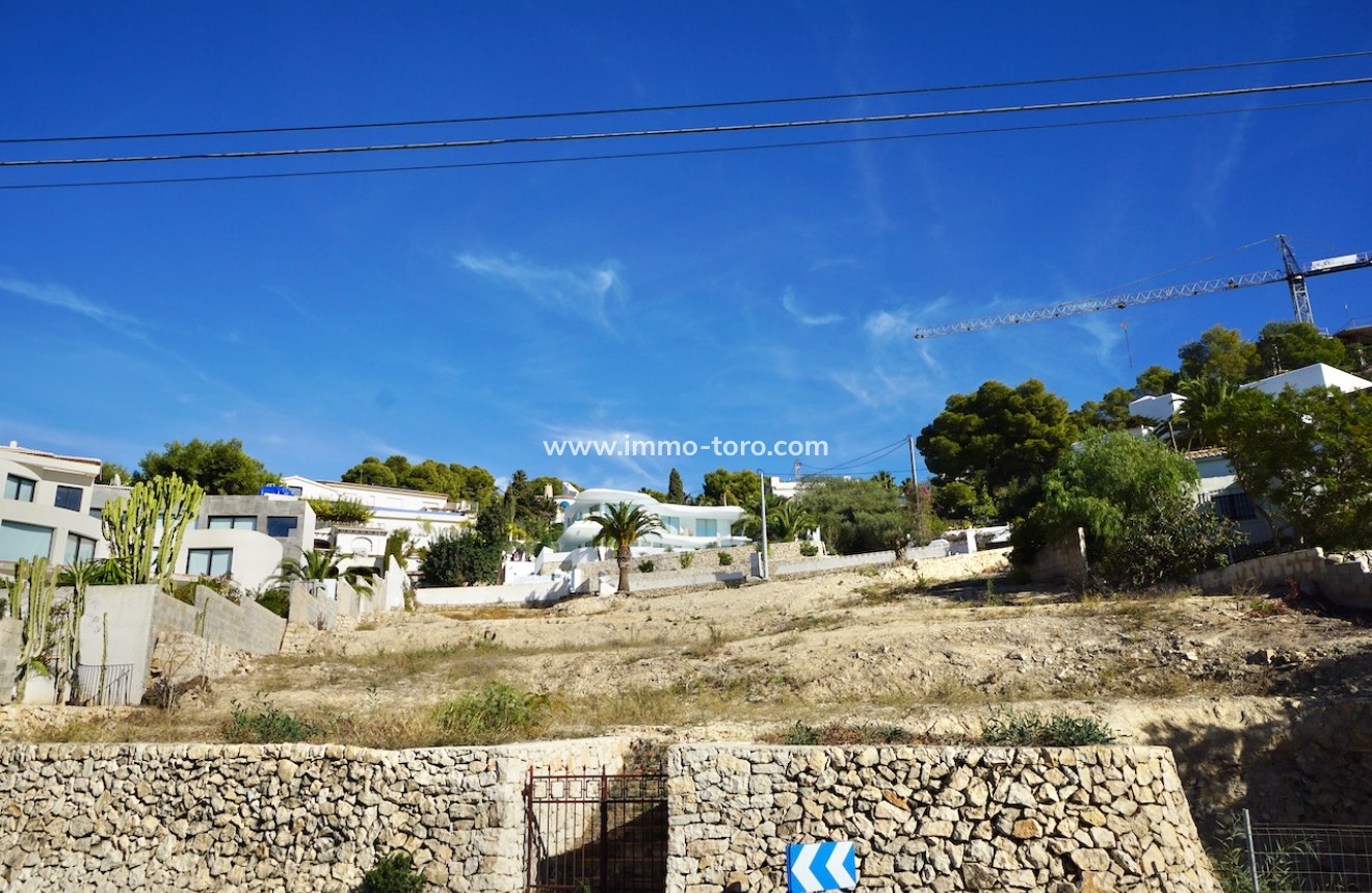 Resale - Plots of Land - Benissa - Baladrar