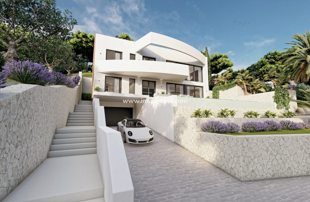 New Build - Villas - Altea - Sierra de Altea
