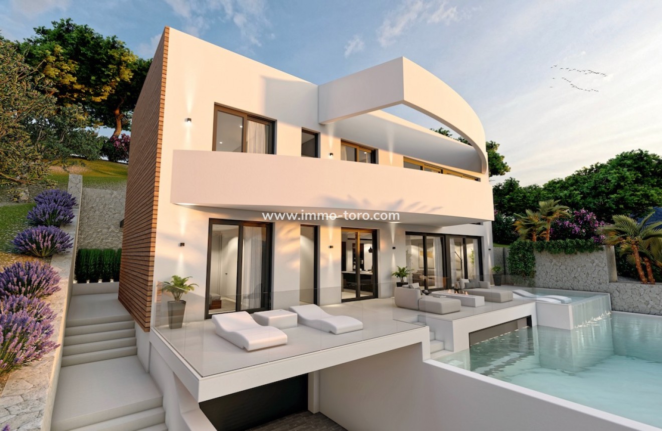 New Build - Villas - Altea - Sierra de Altea