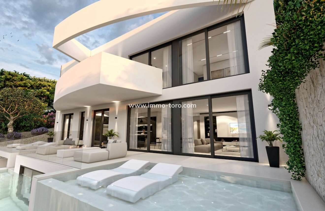 New Build - Villas - Altea - Sierra de Altea