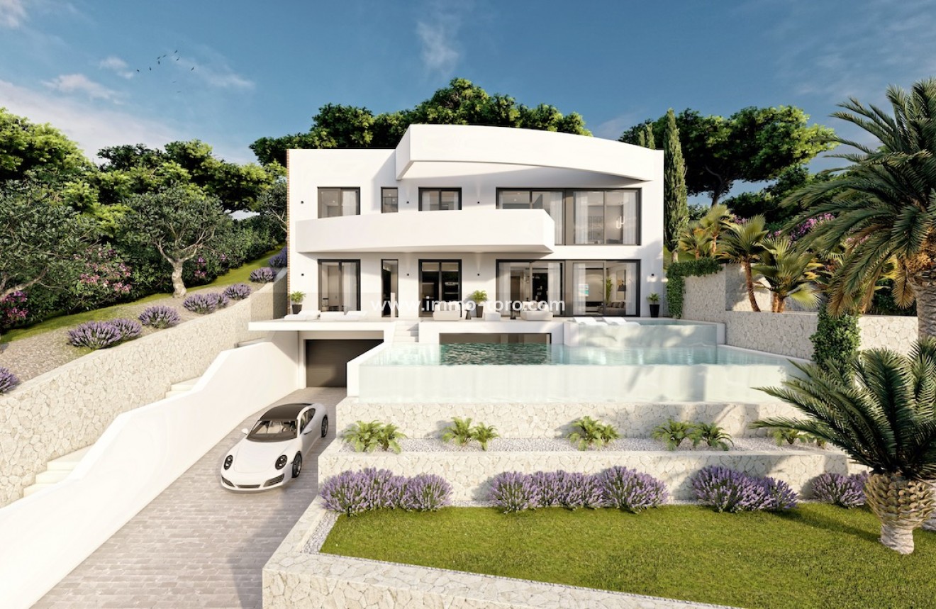 New Build - Villas - Altea - Sierra de Altea