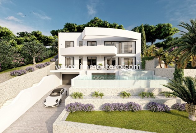 New Build - Villas - Altea - Sierra de Altea
