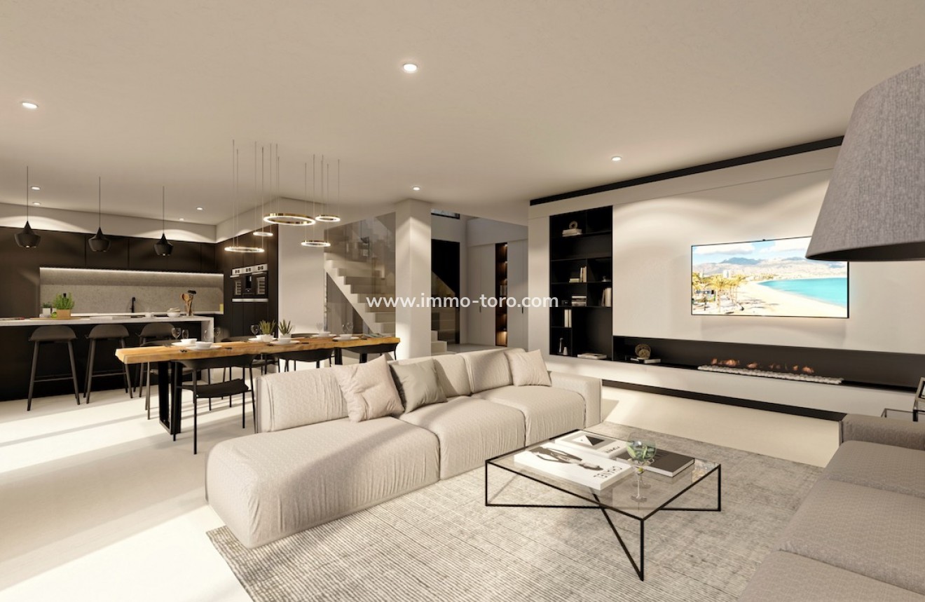 New Build - Villas - Altea - Sierra de Altea