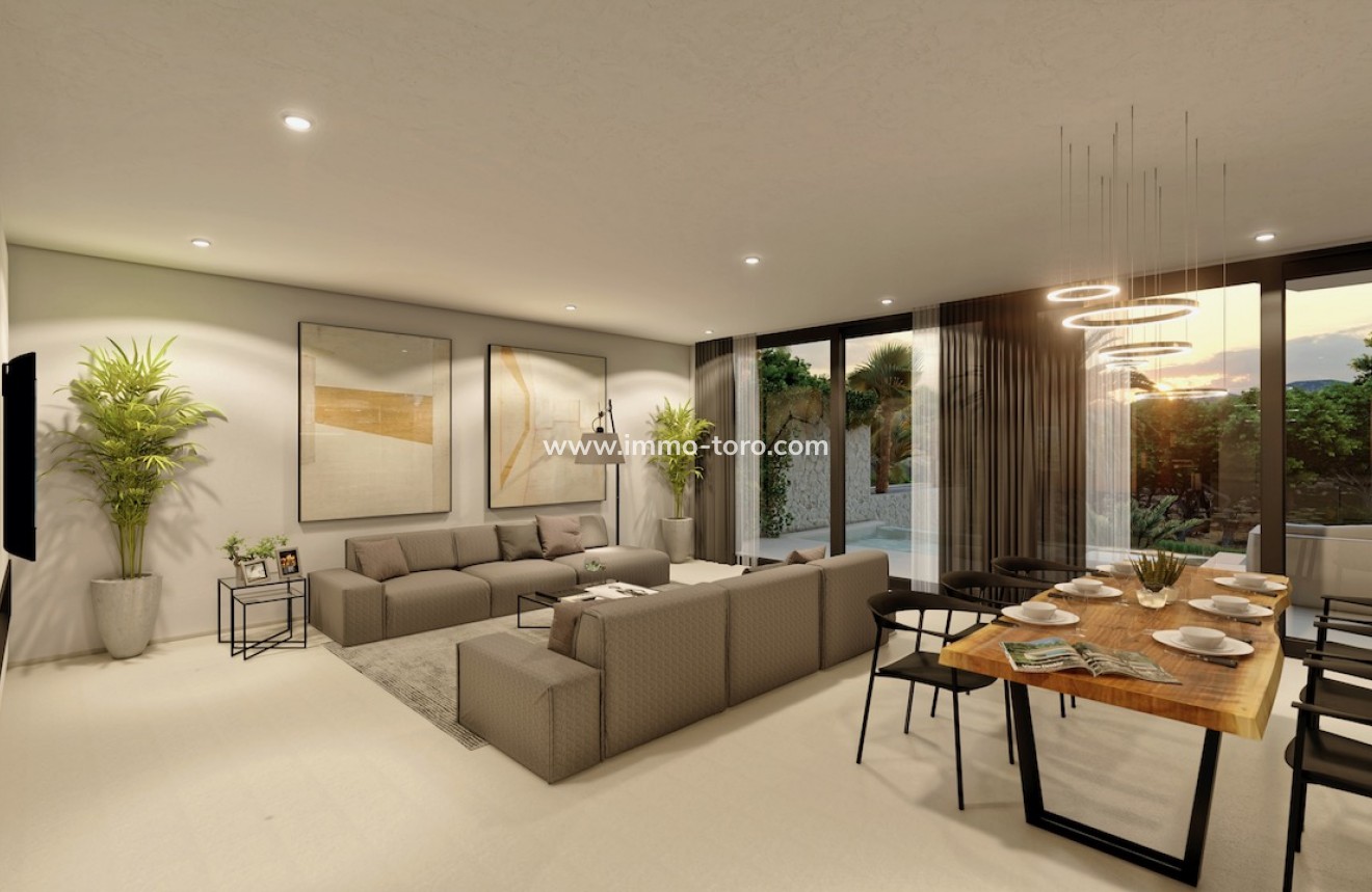 New Build - Villas - Altea - Sierra de Altea
