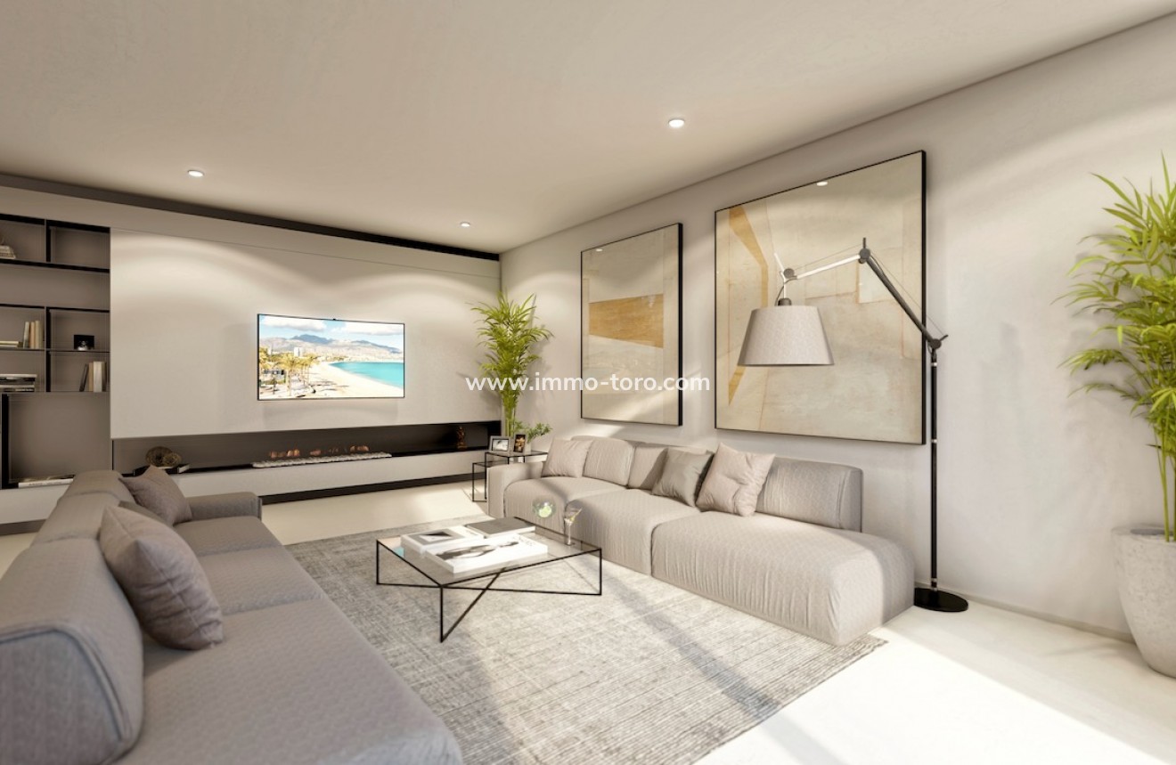 New Build - Villas - Altea - Sierra de Altea