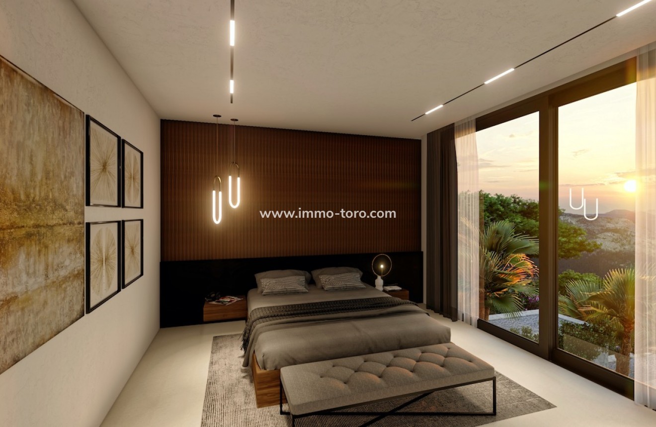 New Build - Villas - Altea - Sierra de Altea
