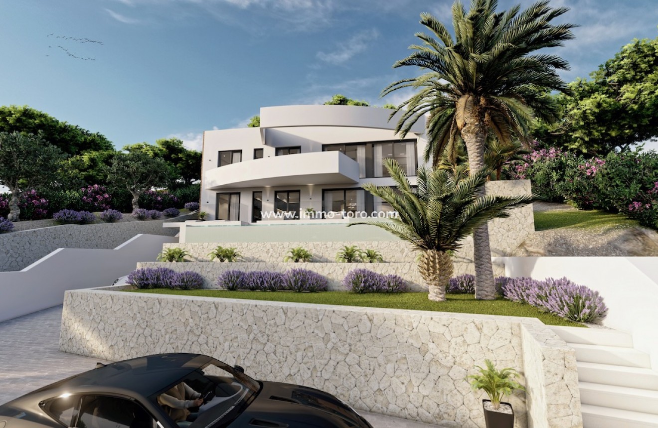 New Build - Villas - Altea - Sierra de Altea