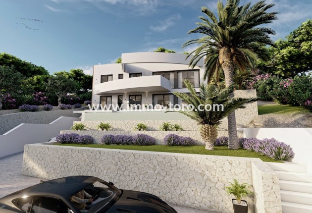 New Build - Villas - Altea - Sierra de Altea