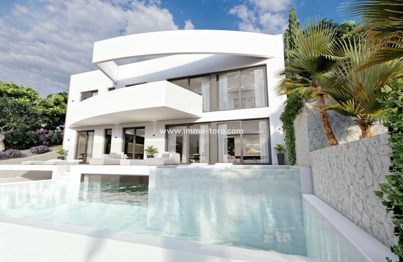 New Build - Villas - Altea - Sierra de Altea
