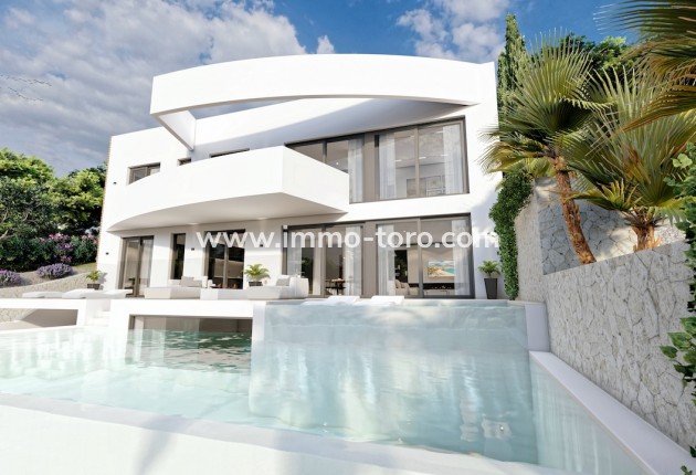 New Build - Villas - Altea - Sierra de Altea