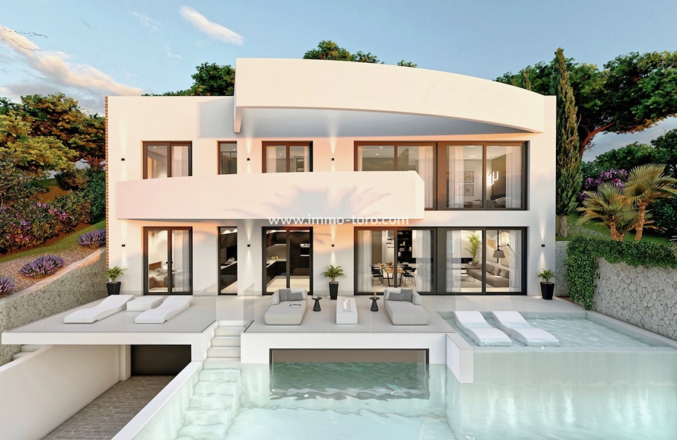 New Build - Villas - Altea - Sierra de Altea