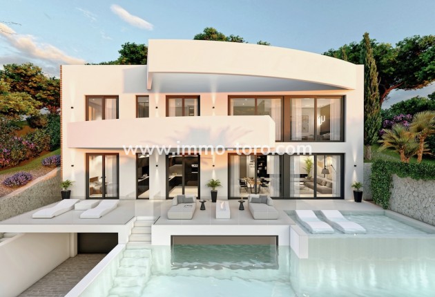 New Build - Villas - Altea - Sierra de Altea