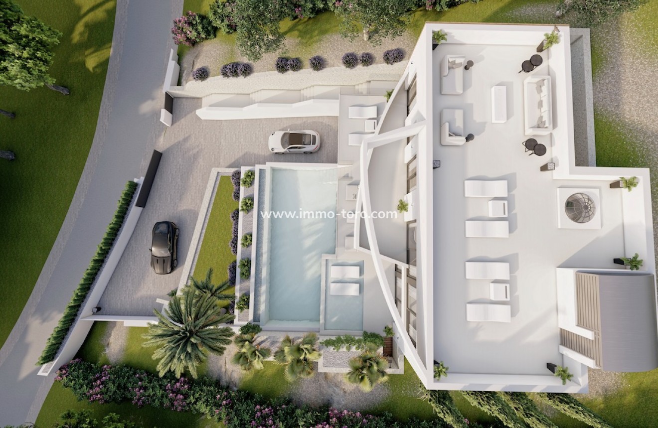 New Build - Villas - Altea - Sierra de Altea