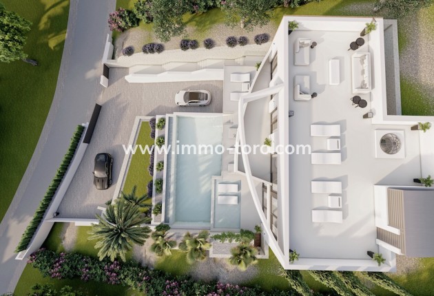 New Build - Villas - Altea - Sierra de Altea