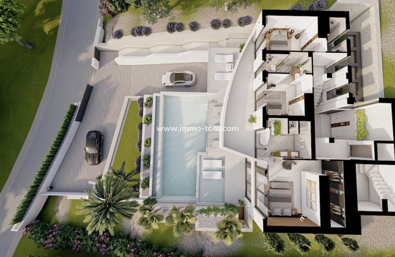 New Build - Villas - Altea - Sierra de Altea