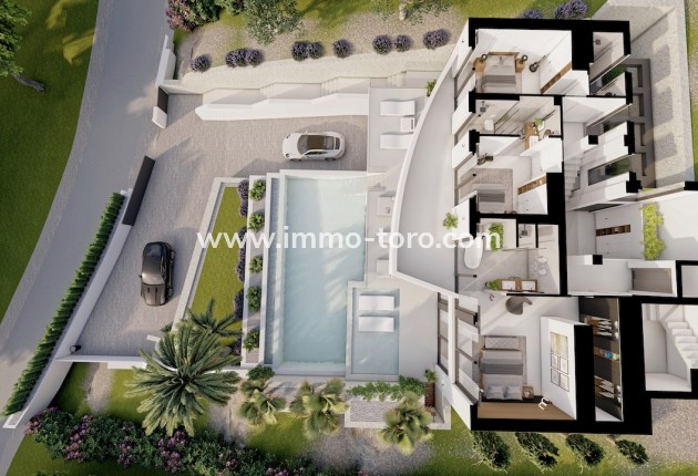 New Build - Villas - Altea - Sierra de Altea