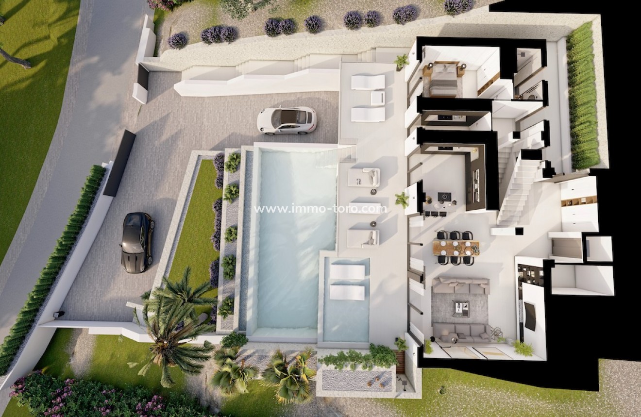 New Build - Villas - Altea - Sierra de Altea