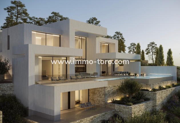 New Build - Villas - Javea - Granadella