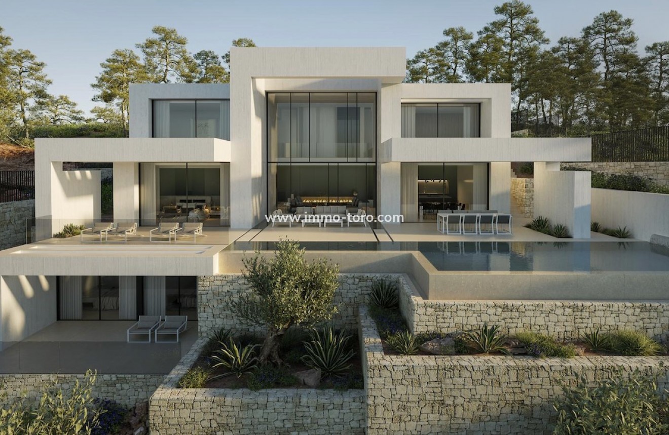 New Build - Villas - Javea - Granadella