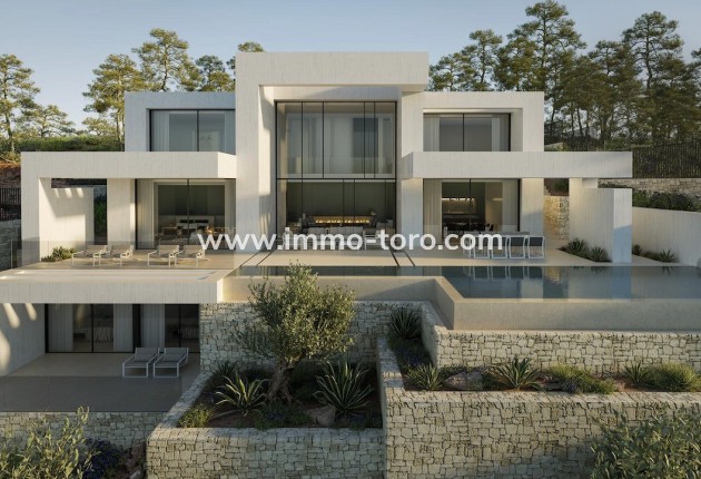 New Build - Villas - Javea - Granadella