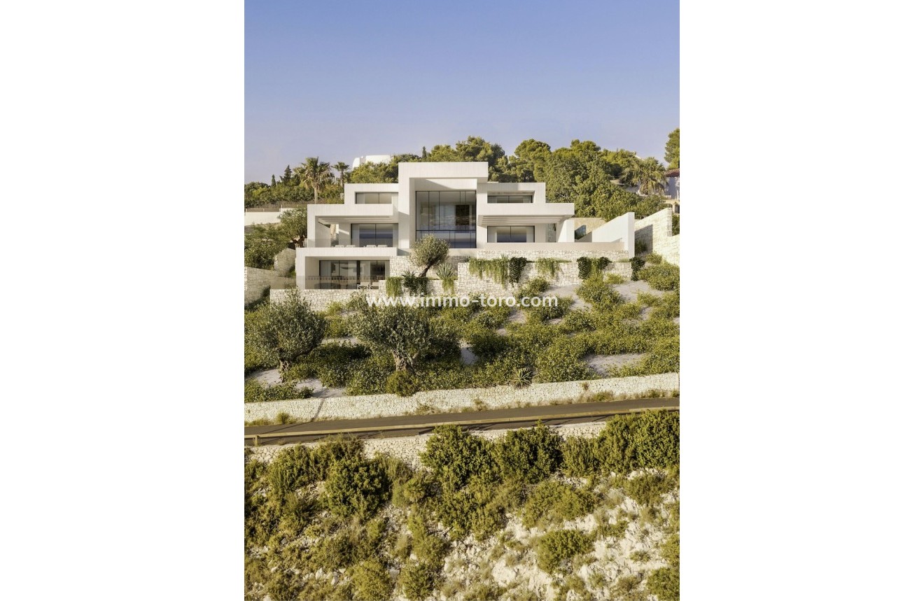 New Build - Villas - Javea - Granadella