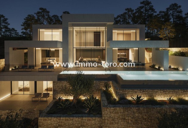 New Build - Villas - Javea - Granadella