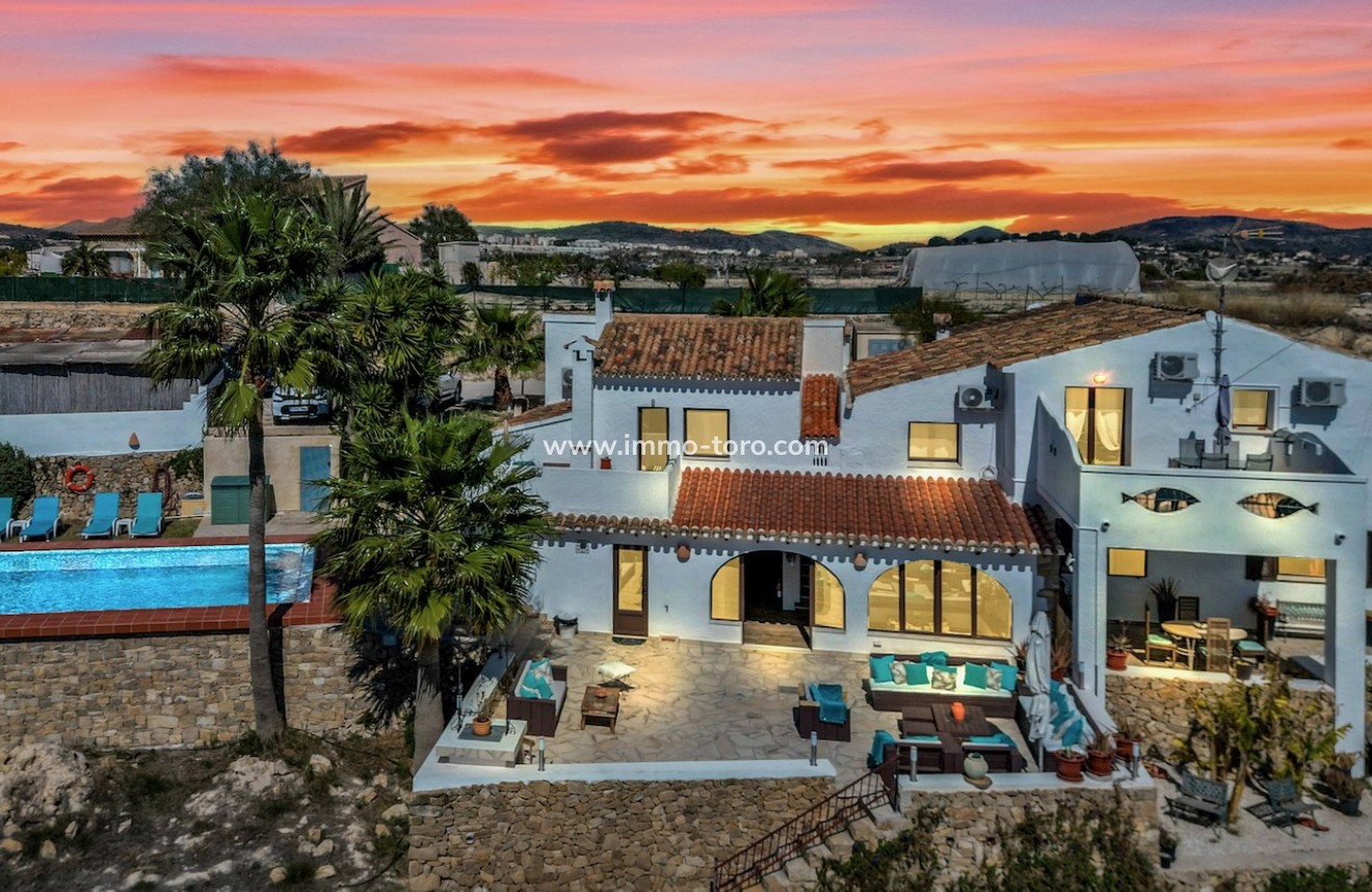 Resale - Country Houses - Fincas - Benissa - Partida Llenes