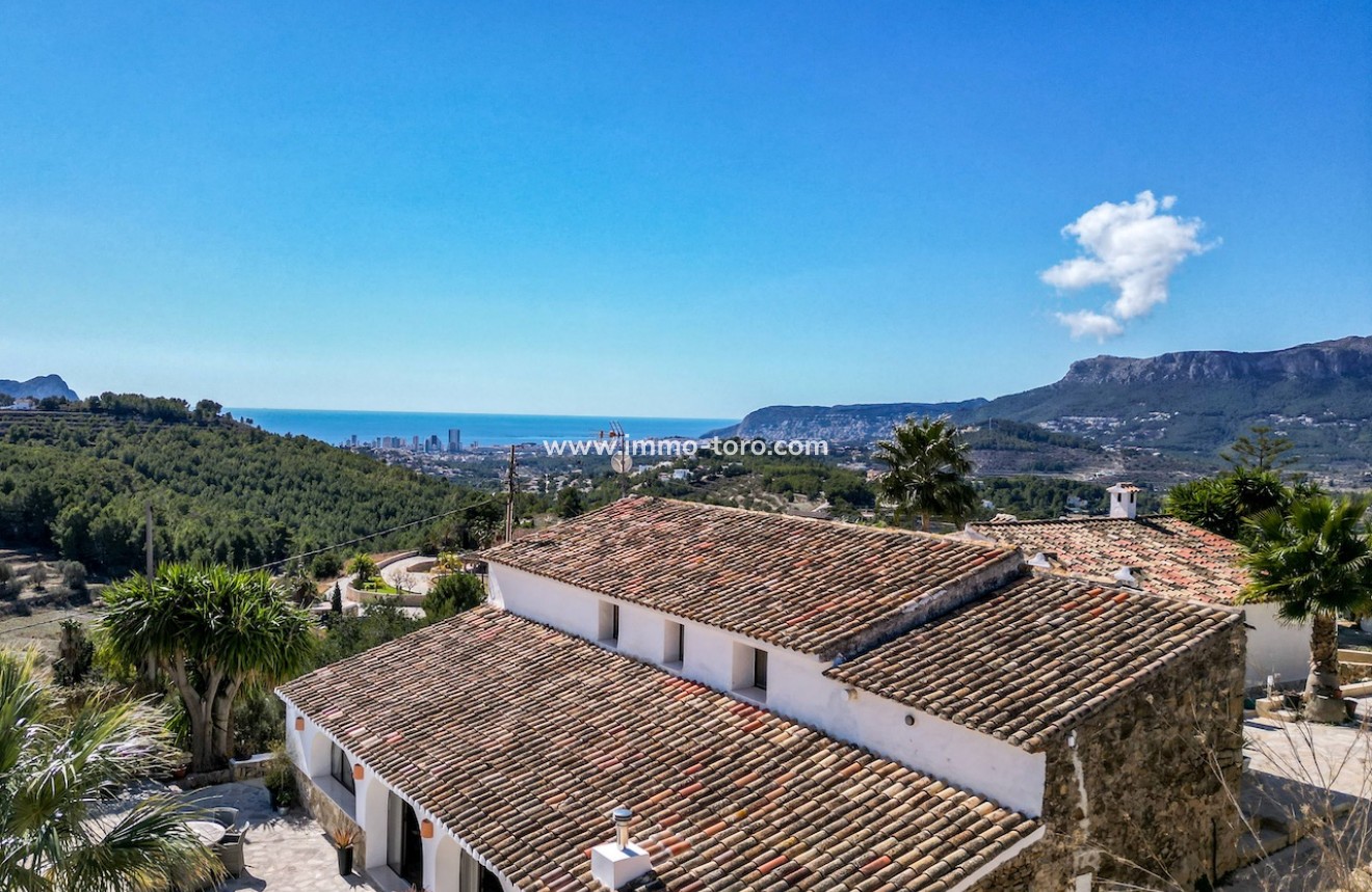 Resale - Country Houses - Fincas - Benissa - Partida Llenes