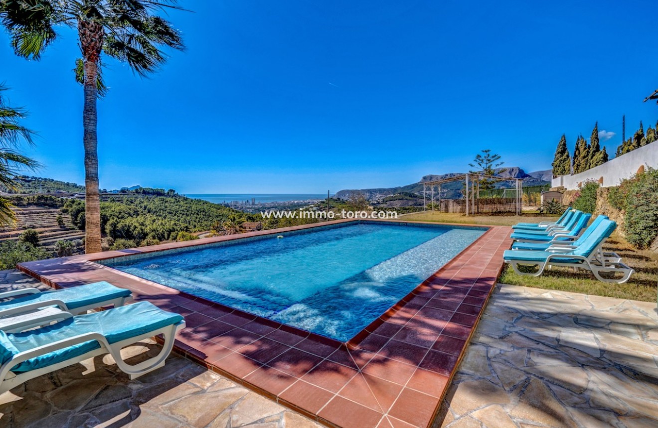 Resale - Country Houses - Fincas - Benissa - Partida Llenes