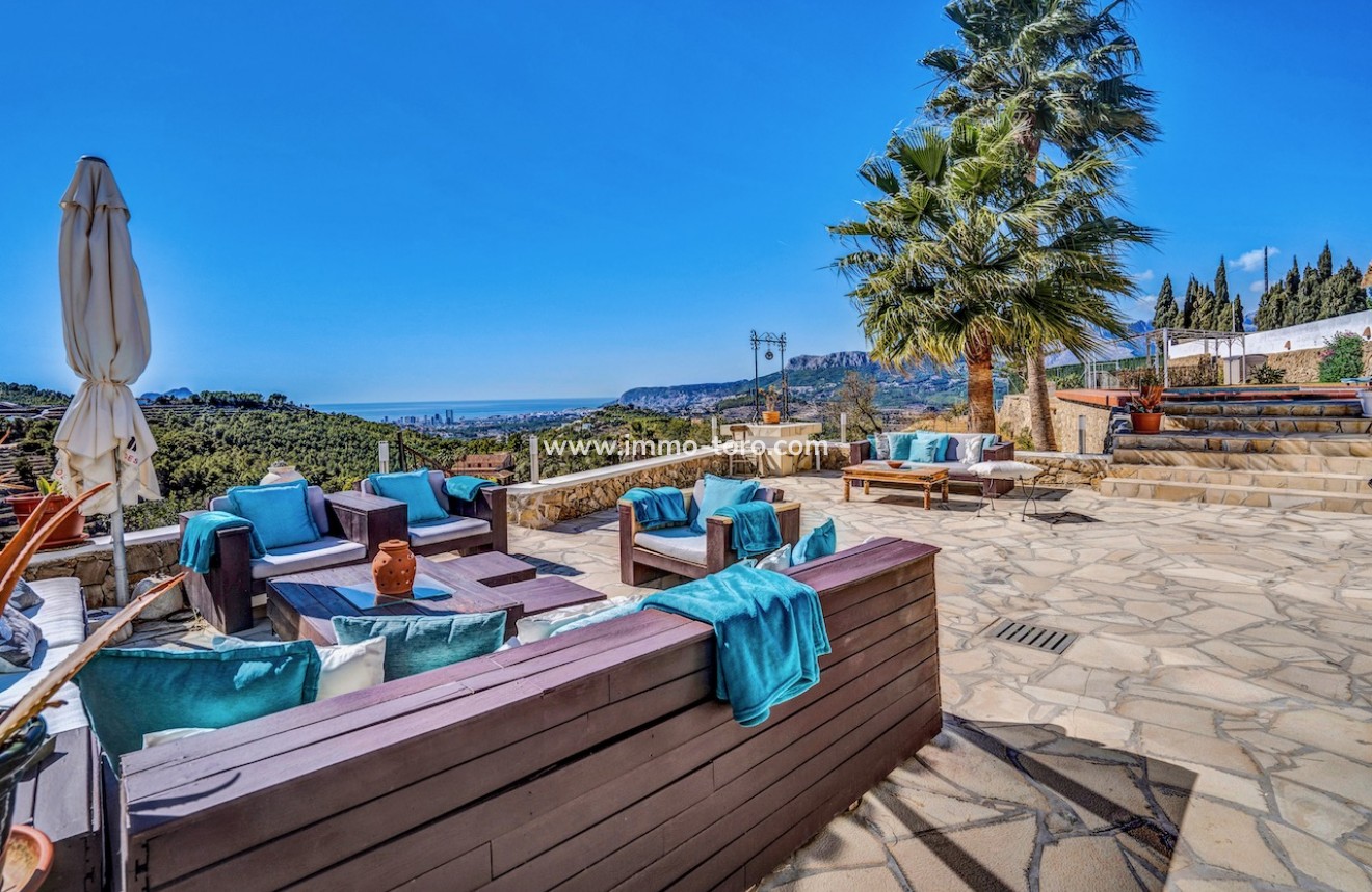 Resale - Country Houses - Fincas - Benissa - Partida Llenes