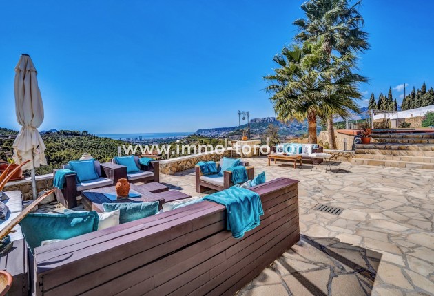 Resale - Country Houses - Fincas - Benissa - Partida Llenes