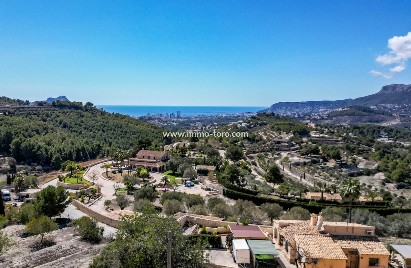 Resale - Country Houses - Fincas - Benissa - Partida Llenes