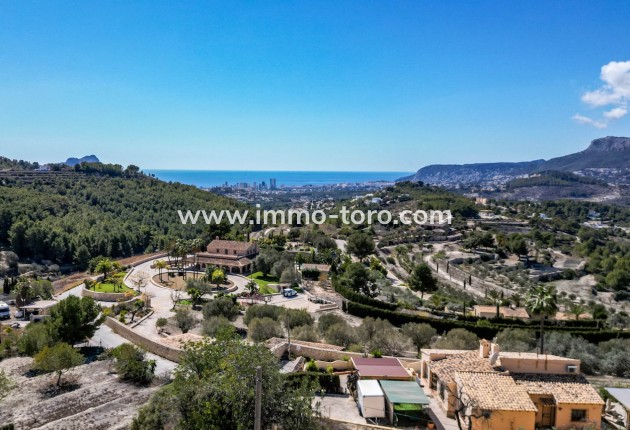 Resale - Country Houses - Fincas - Benissa - Partida Llenes
