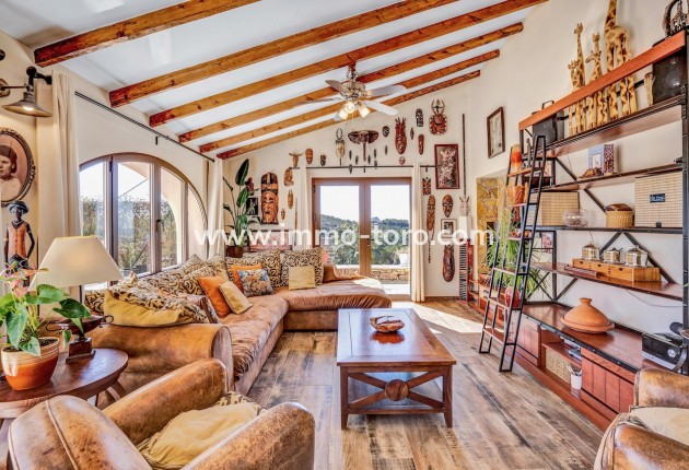 Resale - Country Houses - Fincas - Benissa - Partida Llenes