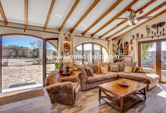 Resale - Country Houses - Fincas - Benissa - Partida Llenes