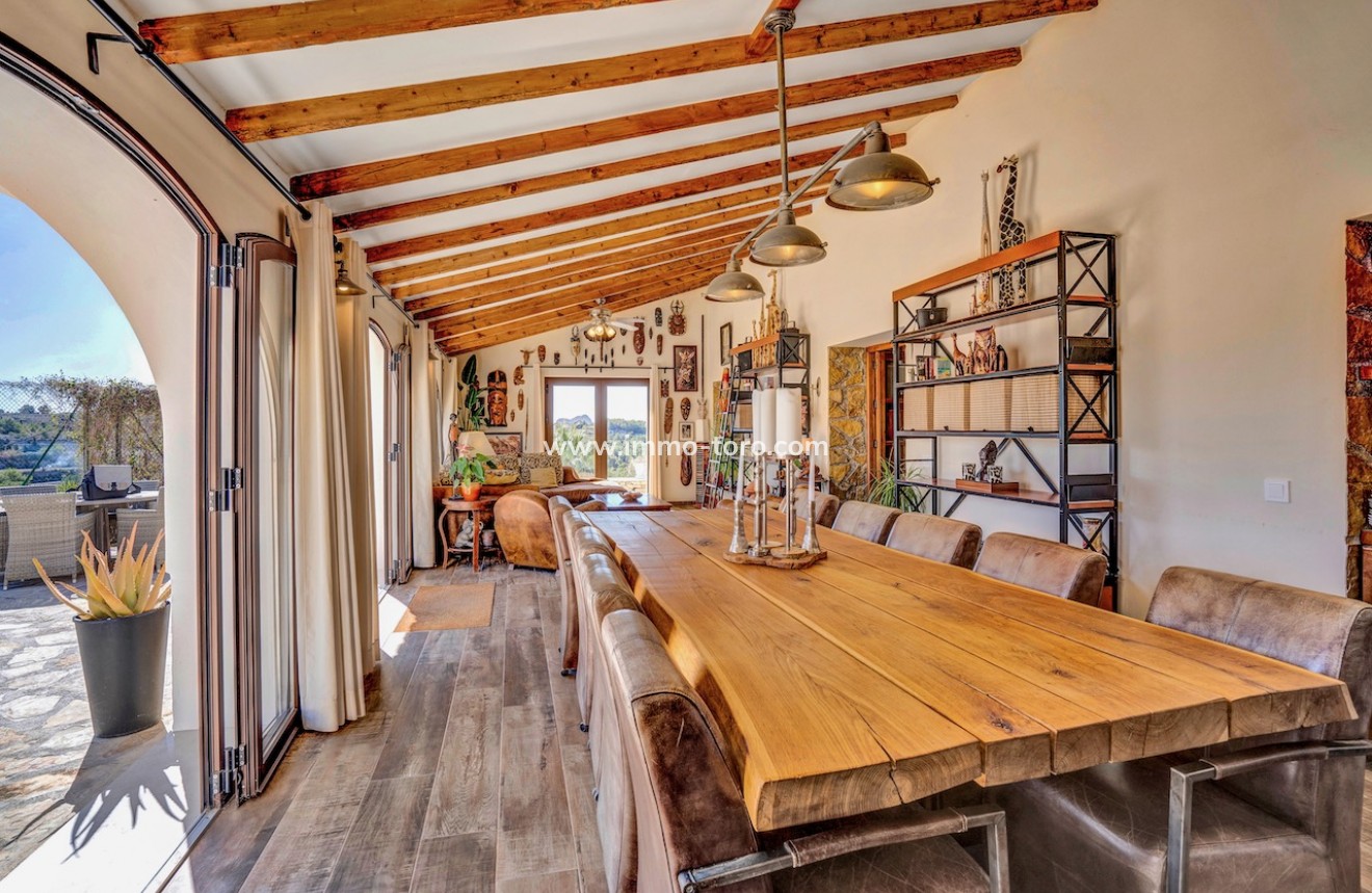 Resale - Country Houses - Fincas - Benissa - Partida Llenes