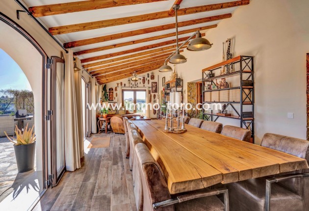 Resale - Country Houses - Fincas - Benissa - Partida Llenes