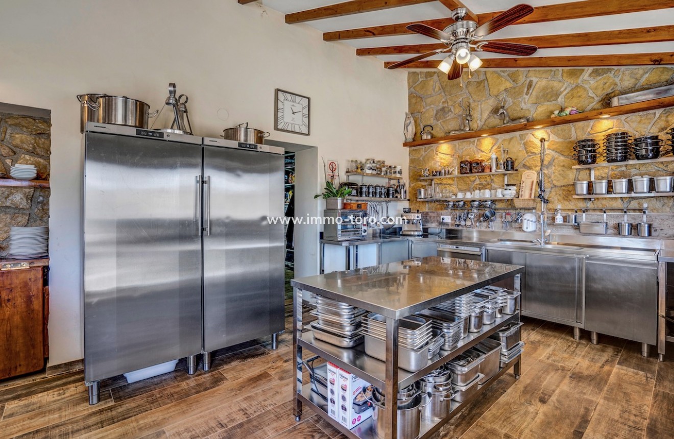 Resale - Country Houses - Fincas - Benissa - Partida Llenes