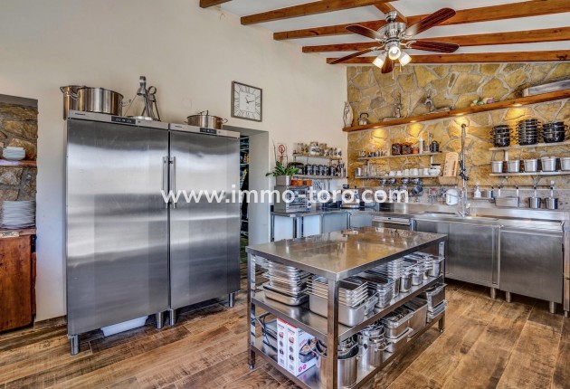Resale - Country Houses - Fincas - Benissa - Partida Llenes