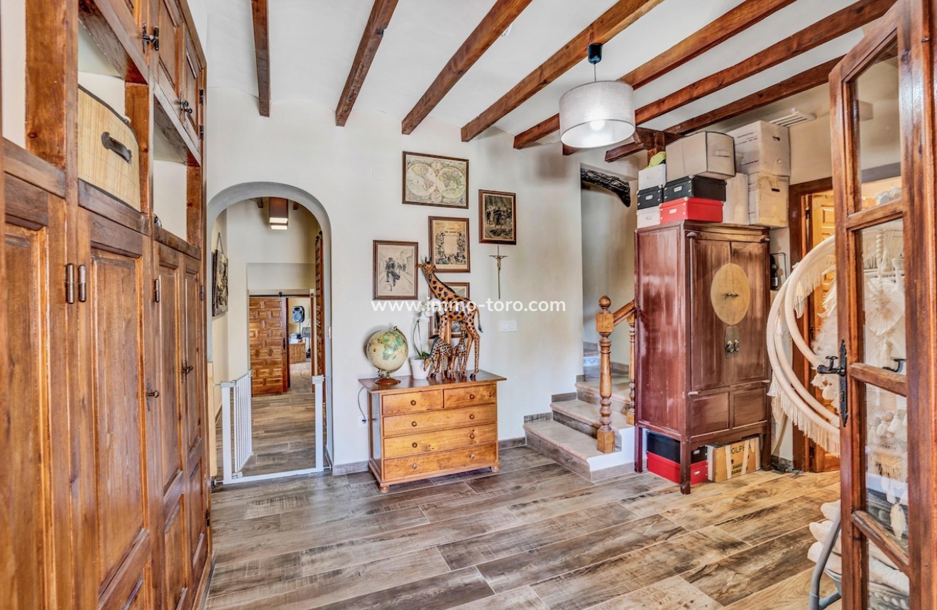 Resale - Country Houses - Fincas - Benissa - Partida Llenes