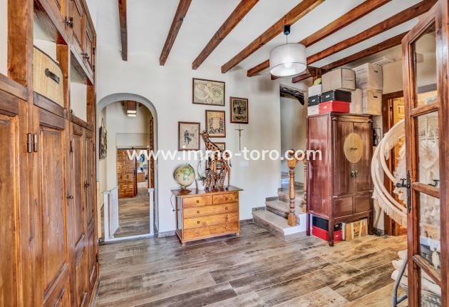 Resale - Country Houses - Fincas - Benissa - Partida Llenes